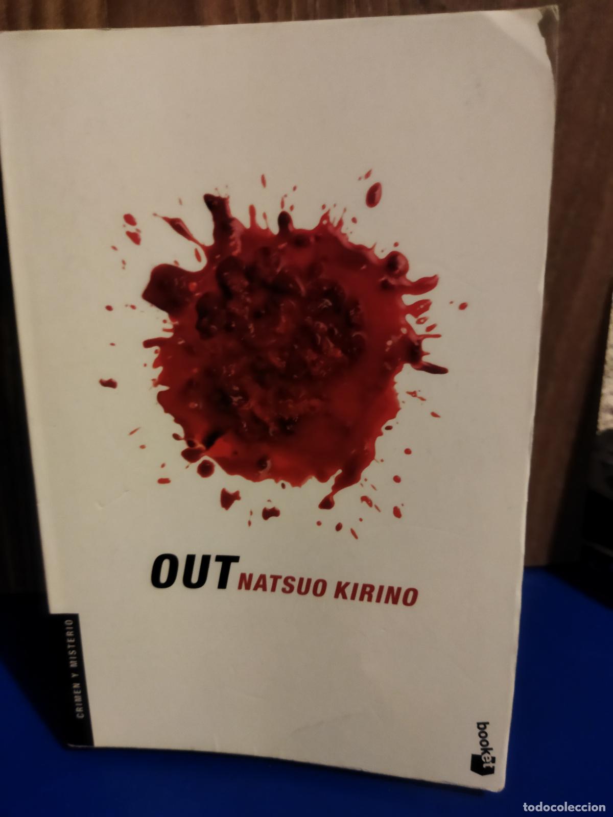 Libros de segunda mano: Out Natsuo Kirino booket