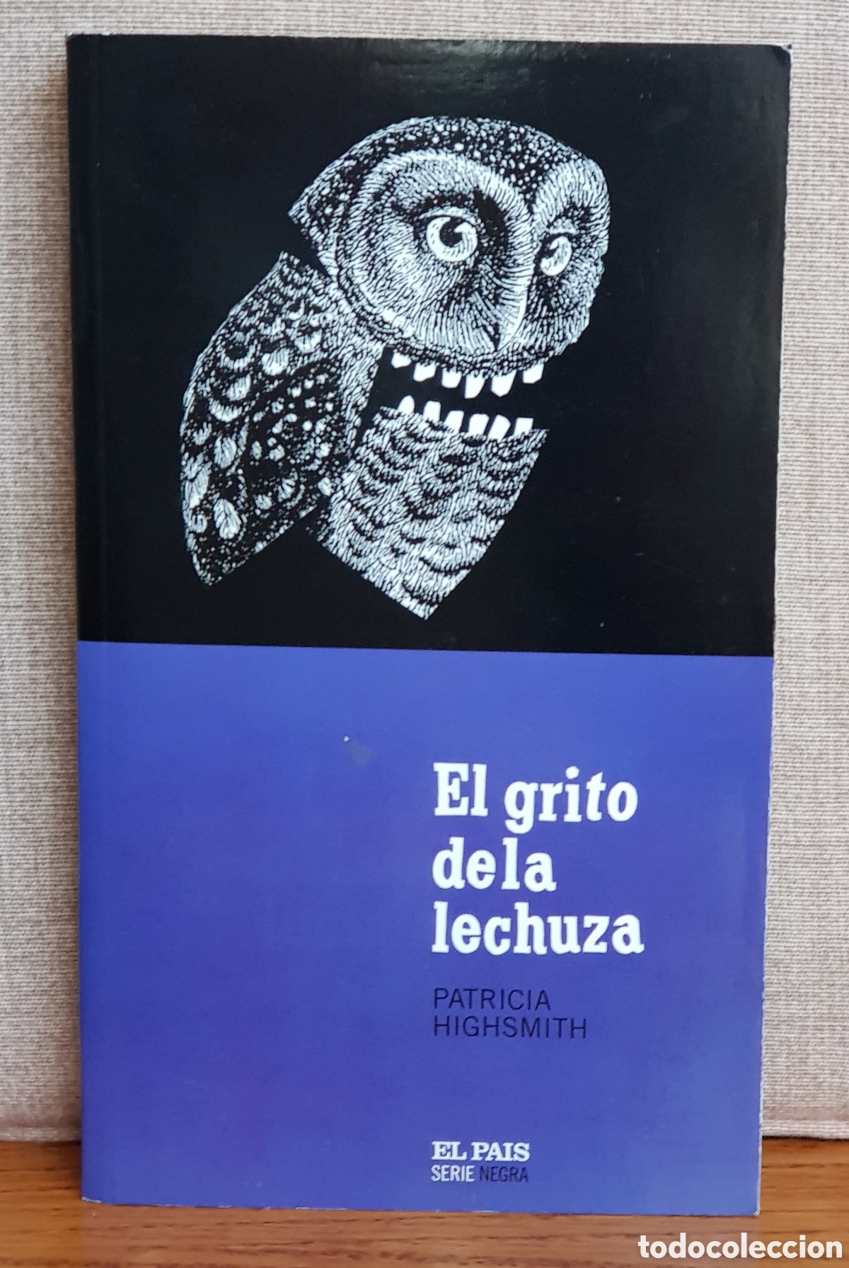 Libros de segunda mano: El grito de la lechuza. Patricia Highsmith