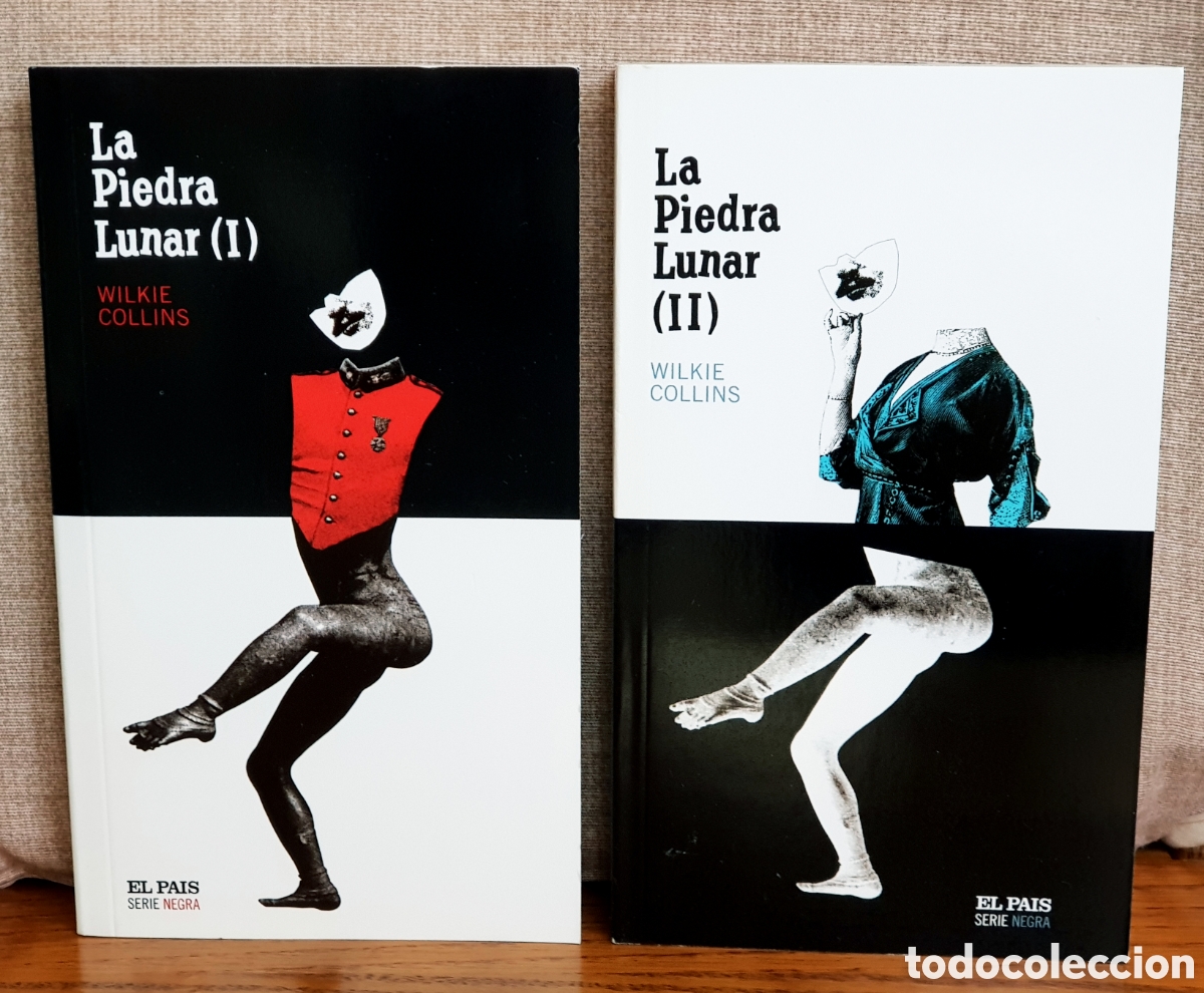 Libros de segunda mano: La piedra lunar (2 Vol.) Wilkie Collins