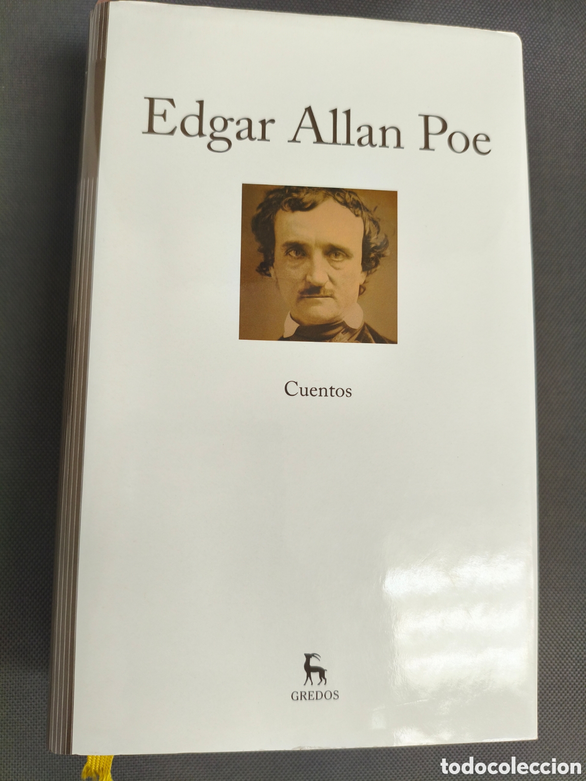 Libros de segunda mano: CUENTOS EDGAR ALLAN POE TRADUCCI&Oacute;N Y NOTAS DE JULIO CORTAZAR ED. GREDOS 2015