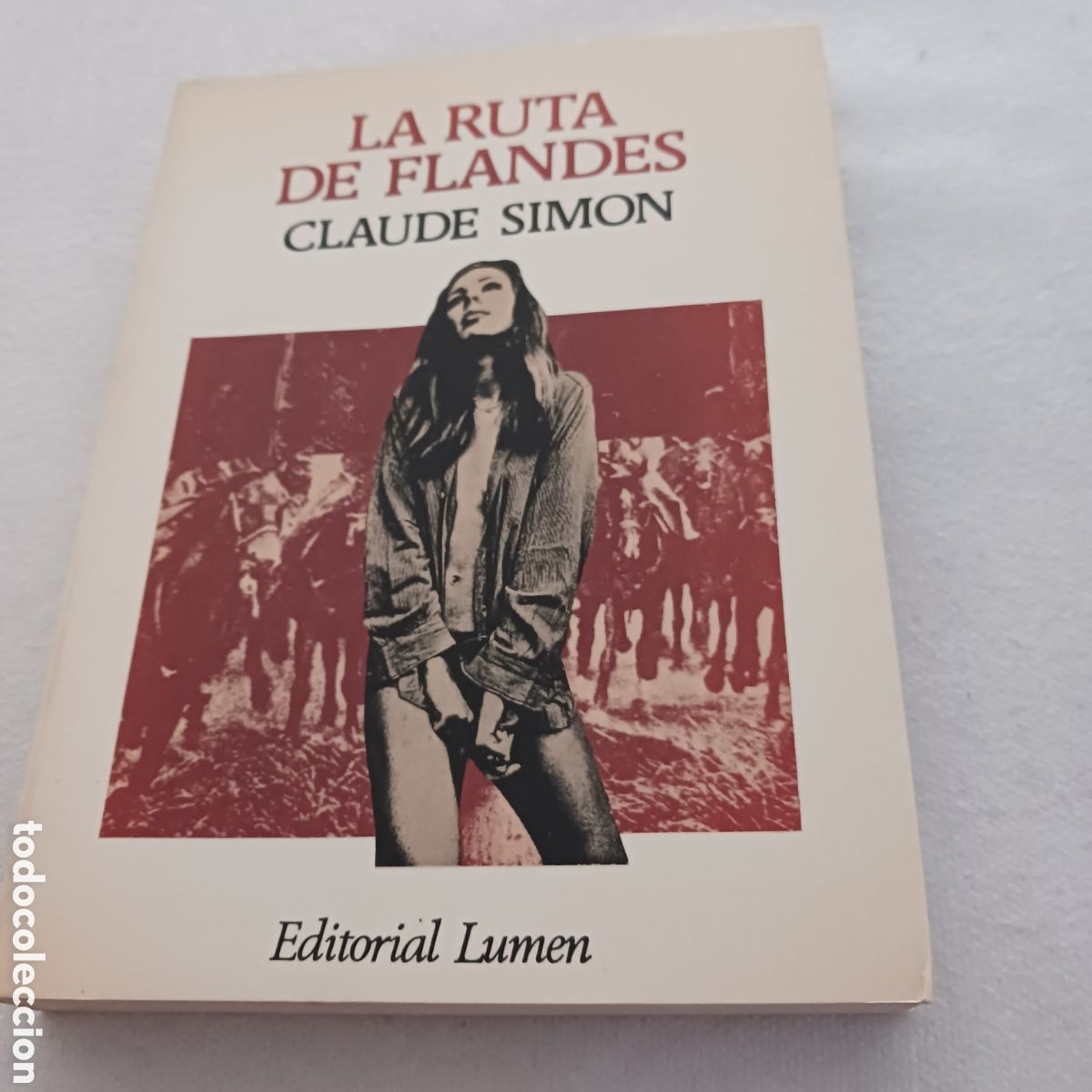 Libros de segunda mano: La Ruta de Flandes de Claude Simon