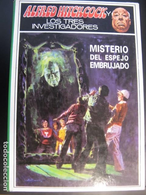 Libri di seconda mano: LOS TRES INVESTIGADORES. ALFRED HITCHCOCK. n&ordm; - 21 MISTERIO DEL ESPEJO EMBRUJADO
