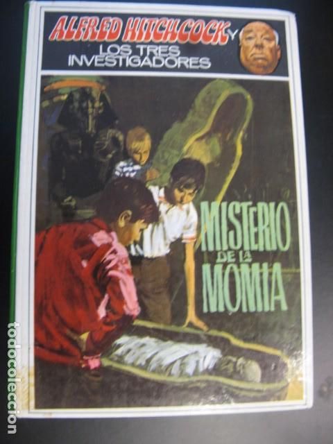 Libri di seconda mano: ALFRED HITCHCOCK Y LOS TRES INVESTIGADORES. N&ordm; 3. MISTERIO DE LA MOMIA. MOLINO