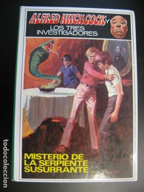 Libri di seconda mano: ALFRED HITCHCOCK Y LOS TRES INVESTIGADORES N&ordm; 17: MISTERIO DE LA SERPIENTE SUSURRANTE / MOLINO