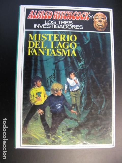 Second hand books: MISTERIO DEL LAGO FANTASMA, ALFRED HITCHCOCK Y LOS TRES INVESTIGADORES, N&ordm; 19
