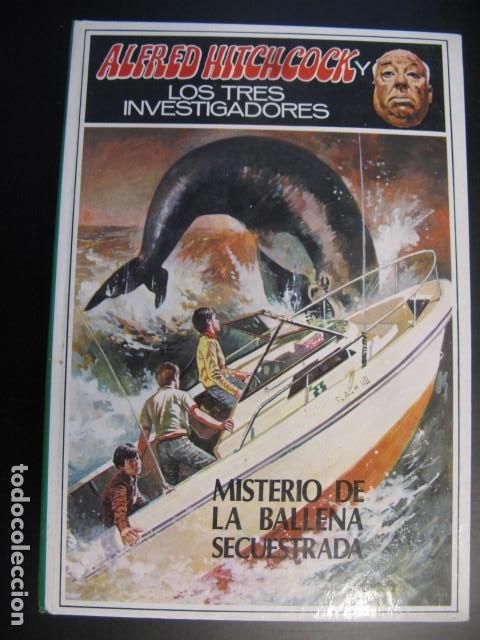 Gebrauchte B&uuml;cher: MISTERIO DE LA BALLENA SECUESTRADA -35- ALFRED HITCHCOCK Y LOS TRES INVESTIGADORES-MOLINO