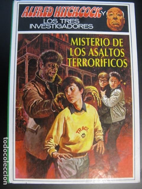 Second hand books: Alfred Hitchcock Y Los Tres Investigadores 42 - Misterio De Los Asaltos Terrorificos