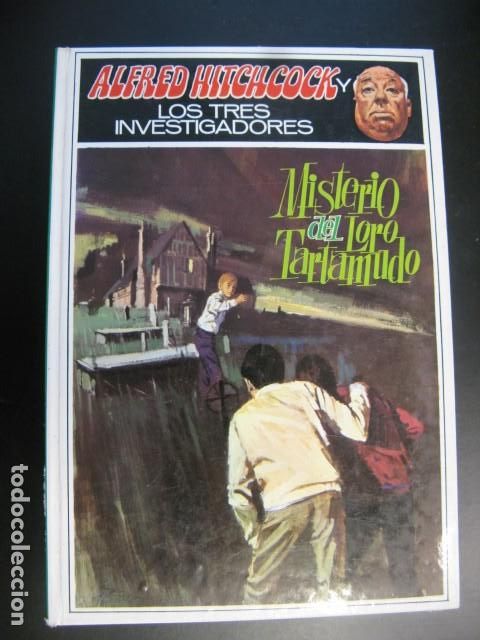 Second hand books: ALFRED HITCHCOCK Y LOS TRES INVESTIGADORES - N&ordm; 2 - EL MISTERIO DEL LORO TARTAMUDO