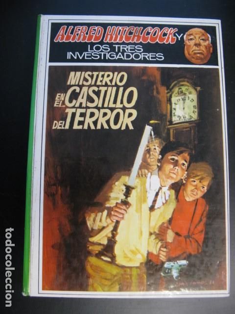 Second hand books: Alfred Hitchock y los tres investigadores.Misterio en el castillo del terror, n&ordm; 1
