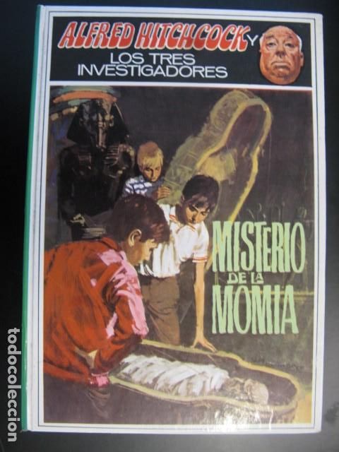 Libri di seconda mano: ALFRED HITCHCOCK Y LOS TRES INVESTIGADORES. N&ordm; 3. MISTERIO DE LA MOMIA. MOLINO