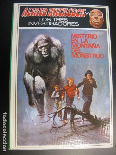 Second hand books: MISTERIO EN LA MONTA&Ntilde;A DEL MONSTRUO- N&ordm; 20-ALFRED HITCHCOCK Y LOS TRES INVESTIGADORES-MOLINO 1986