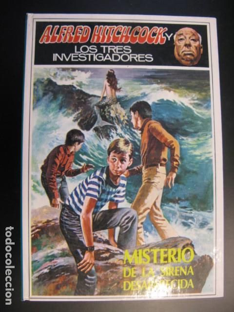 Second hand books: MISTERIO DE LA SIRENA DESAPARECIDA N&ordm; 36 -ALFRED HITCHCOCK Y LOS TRES INVESTIGADORES-MOLINO