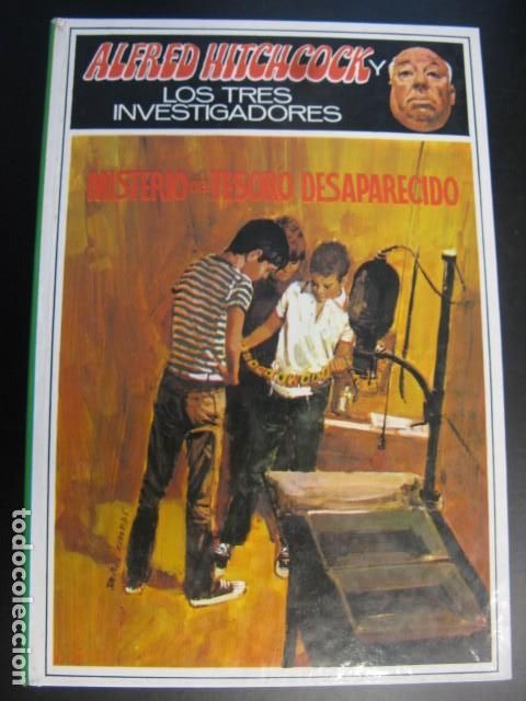 Second hand books: ALFRED HITCHCOCK Y LOS TRES INVESTIGADORES N&ordm; 5 MISTERIO DEL TESORO DESAPARECIDO