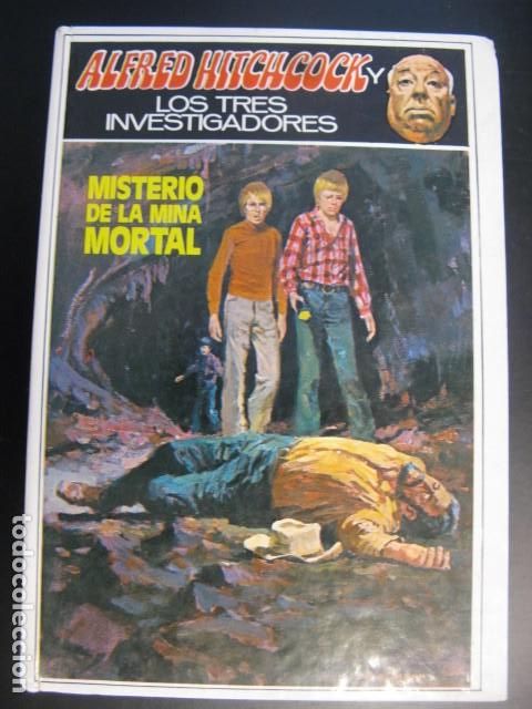 Second hand books: COLECCION LOS TRES INVESTIGADORES. ALFRED HITCHCOCK. 24 - MISTERIO DE LA MINA MORTA
