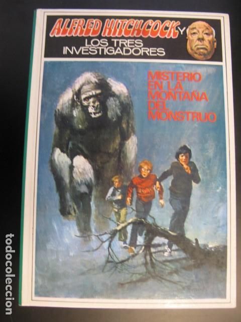 Second hand books: MISTERIO EN LA MONTA&Ntilde;A DEL MONSTRUO- N&ordm; 20-ALFRED HITCHCOCK Y LOS TRES INVESTIGADORES-MOLINO 1986