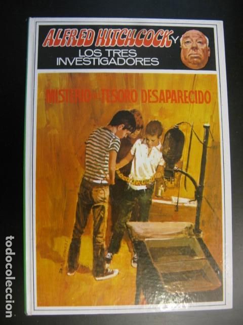 Second hand books: ALFRED HITCHCOCK Y LOS TRES INVESTIGADORES N&ordm; 5 MISTERIO DEL TESORO DESAPARECIDO