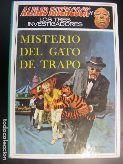 Second hand books: ALFRED HITCHCOCK Y LOS TRES INVESTIGADOSRES. N&ordm; 13. MISTERIO DEL GATO DE TRAPO. MOLINO