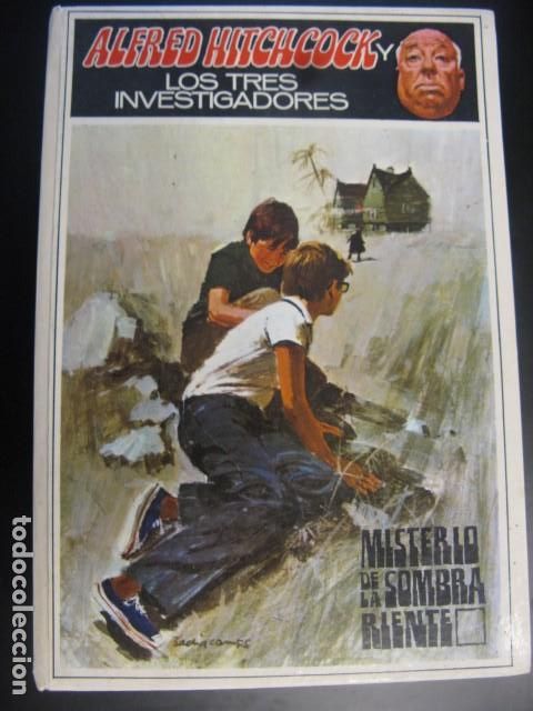 Second hand books: MISTERIO DE LA SOMBRA RIENTE. MOLINO. ALFRED HITCHCOCK Y LOS TRES INVESTIGADORES N&ordm; 12