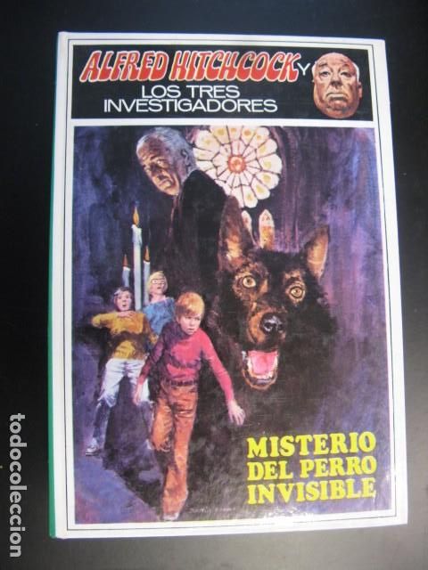 Second hand books: ALFRED HITCHCOCK Y LOS TRES INVESTIGADORES. N&ordm; 23. MISTERIO DEL PERRO INVISIBLE