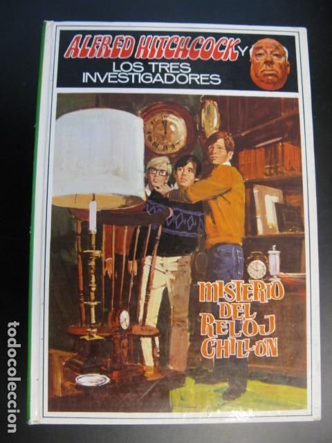 Second hand books: MISTERIO DEL RELOJ CHILLON, ALFRED HITCHCOCK Y LOS TRES INVESTIGADORES 9, MOLINO