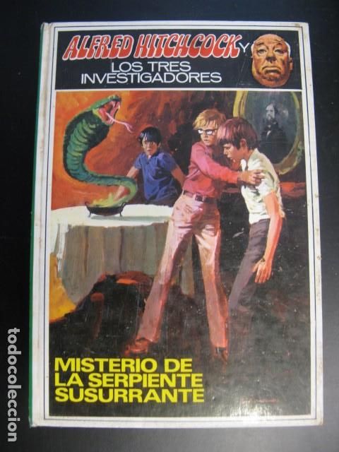Livres d'occasion: ALFRED HITCHCOCK Y LOS TRES INVESTIGADORES N&ordm; 17: MISTERIO DE LA SERPIENTE SUSURRANTE / MOLINO