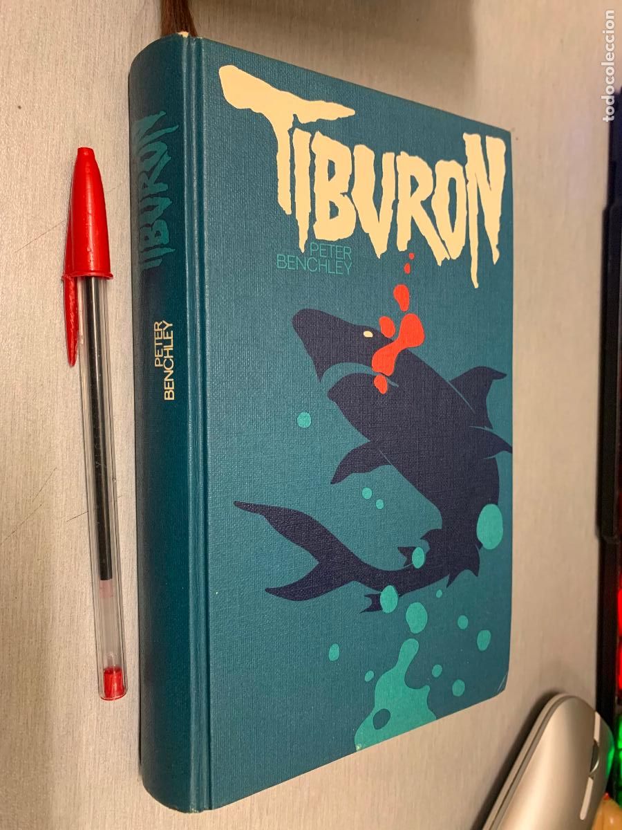 Libros de segunda mano: TIBUR&Oacute;N / PETER BENCHLEY / C&Iacute;RCULO DE LECTORES