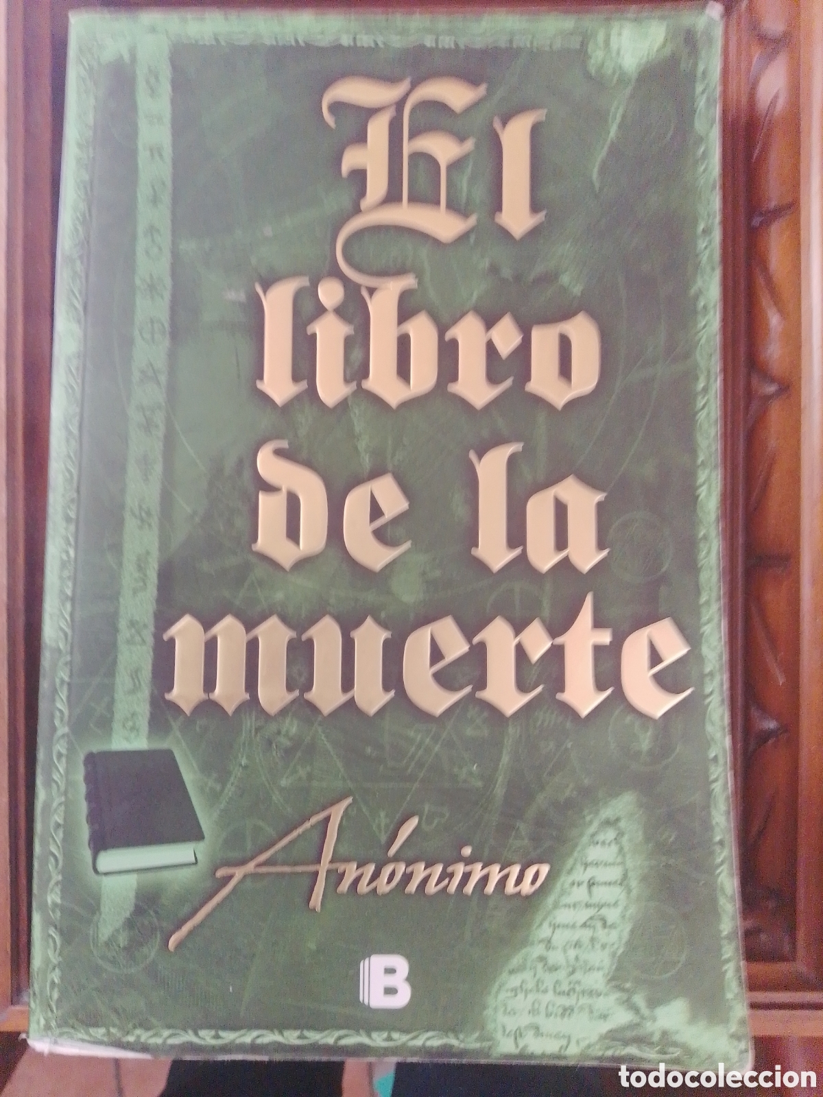 Libros de segunda mano: EL LIBRO DE LA MUERTE. NOVELA(PROBABLEMENTE). ANONIMO. EDICIONES B. 2012