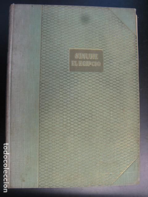 Libros de segunda mano: SINUHE, EL EGIPCIO. MIKA WALTARI. ED: JOSE JANES. BARCELONA,1950