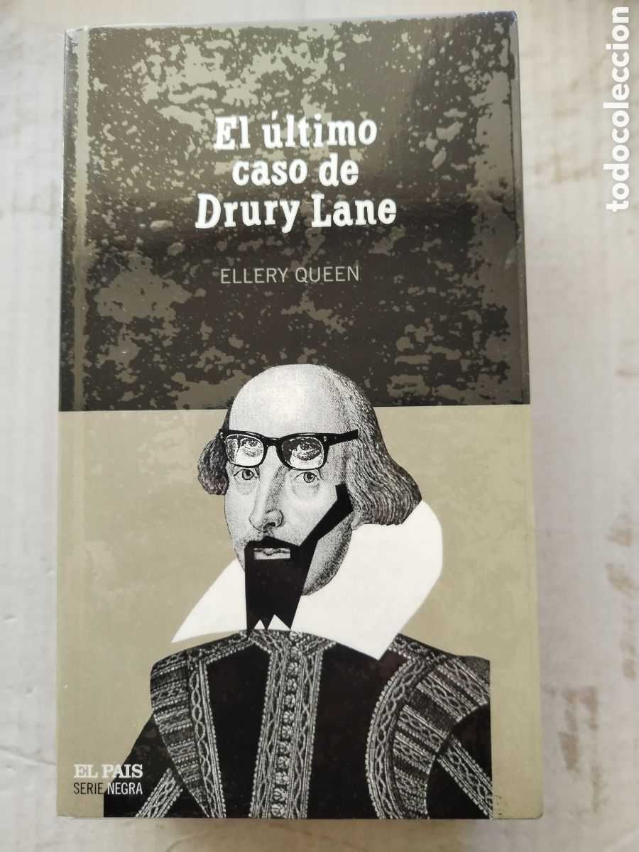 Libros de segunda mano: EL &Uacute;LTIMO CASO DRUY LANE/