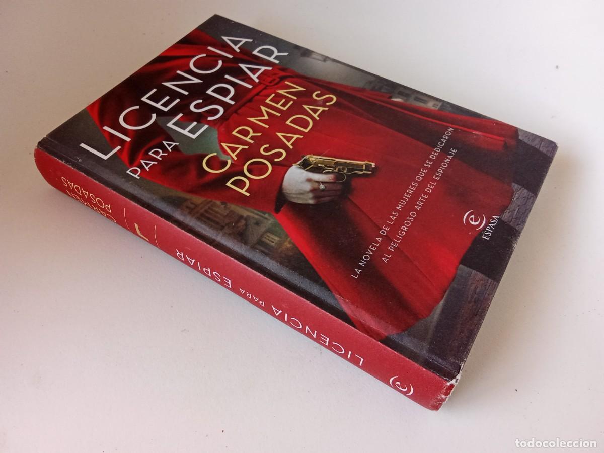 Libros de segunda mano: Carmen Posadas. Licencia para espiar