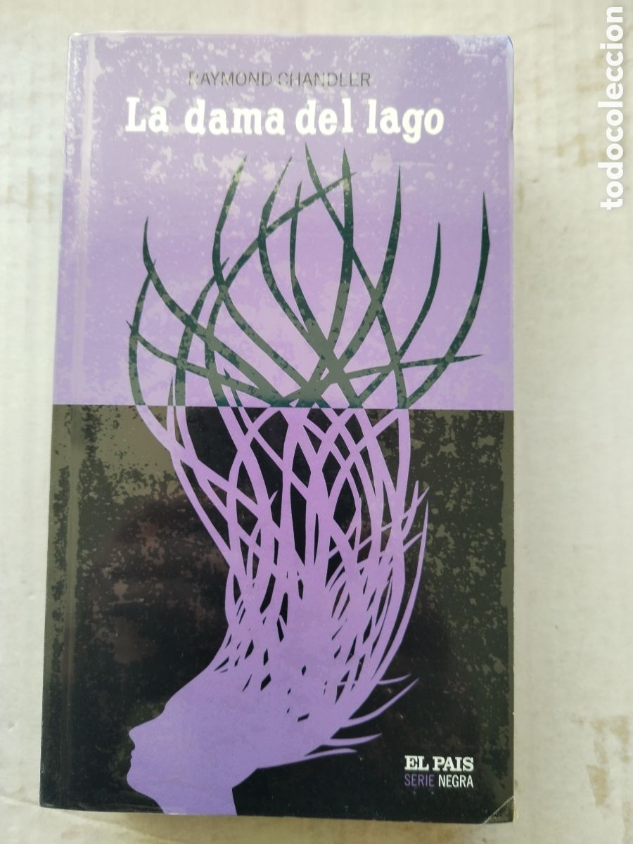 Libros de segunda mano: LA DAMA DEL LAGO/RAYMOND CHANDLER
