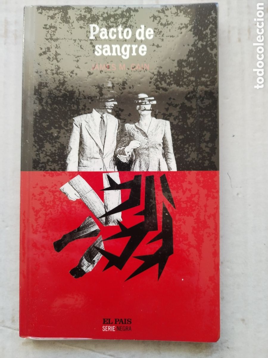 Libros de segunda mano: PACTO DE SANGRE/JAMES M. CAIN