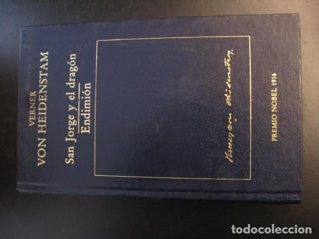 Libros de segunda mano: SAN JORGE Y EL DRAG&Oacute;N, ENDIMION,VERNER VON HEIDENSTAM,ORBIS EDITORIA