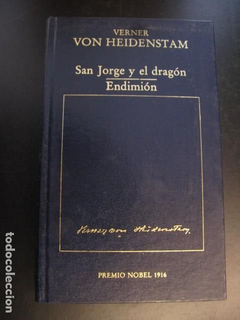 Libri di seconda mano: SAN JORGE Y EL DRAG&Oacute;N, ENDIMION,VERNER VON HEIDENSTAM,ORBIS EDITORIA