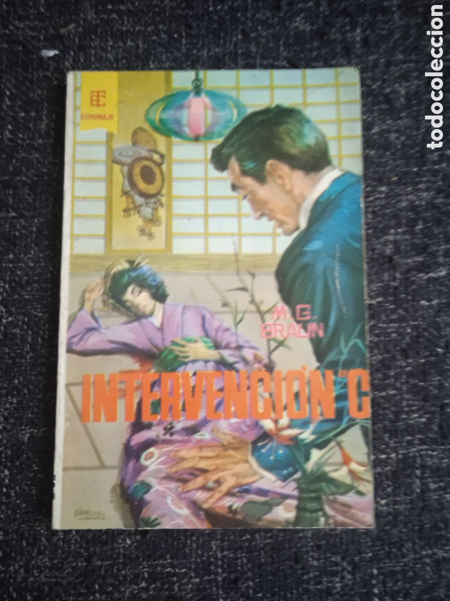 Gebrauchte B&uuml;cher: BEST - SELLERS POLICIACO. - INTERVENCION C. / M.G. BRAUN. -ED. TORAY