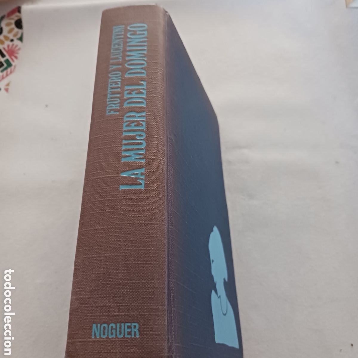 Libros de segunda mano: La Mujer del Domingo de Carlo Fruttero y Franco Lucentini