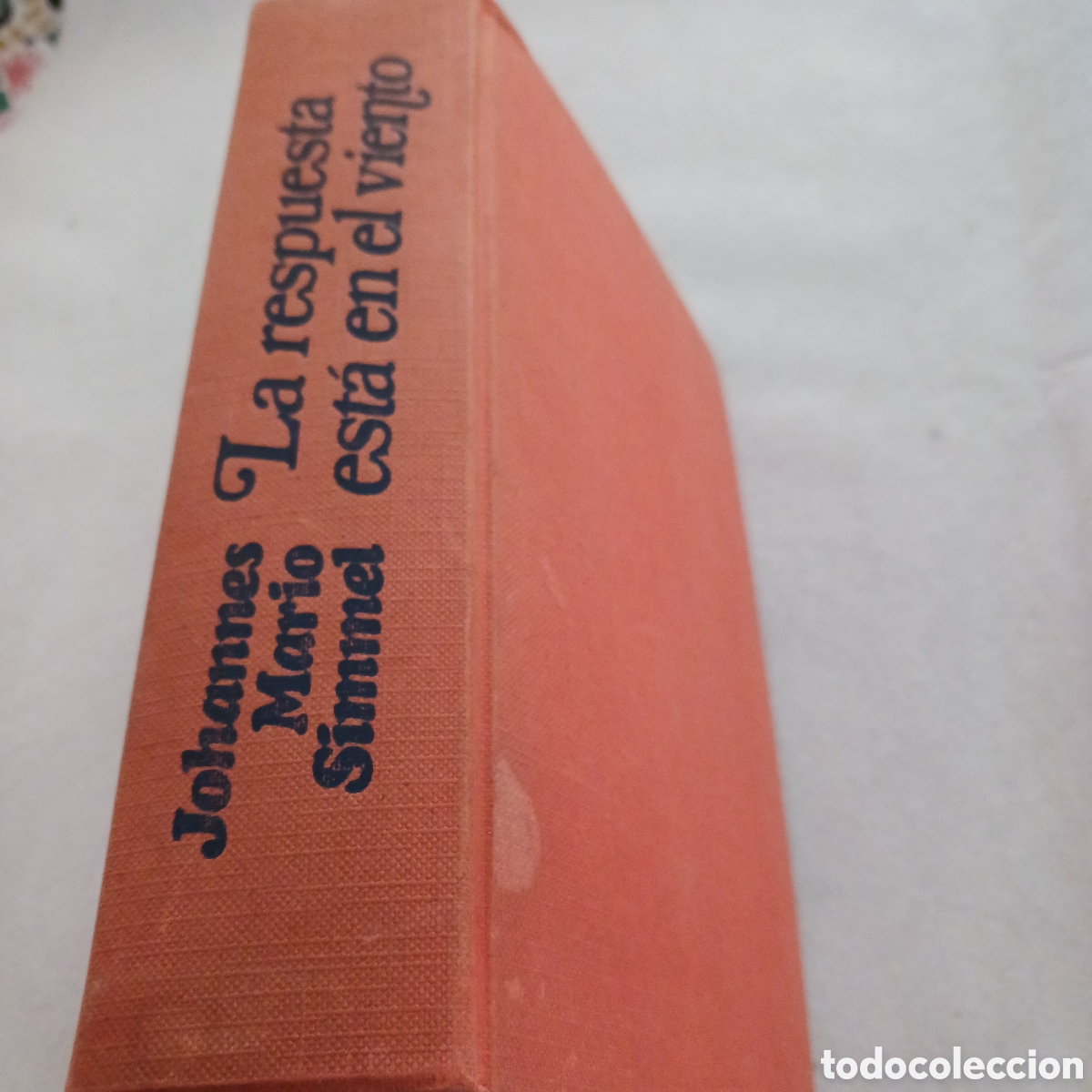Libros de segunda mano: La respuesta est&aacute; en el viento de Johannes Mario Simmel