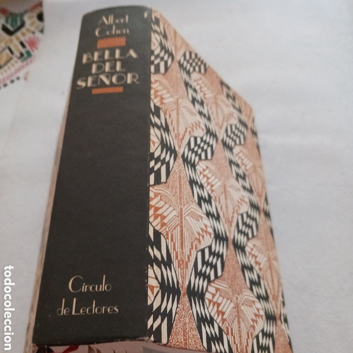 Libros de segunda mano: Bella del Se&ntilde;or de Albert Cohen - Foto 1