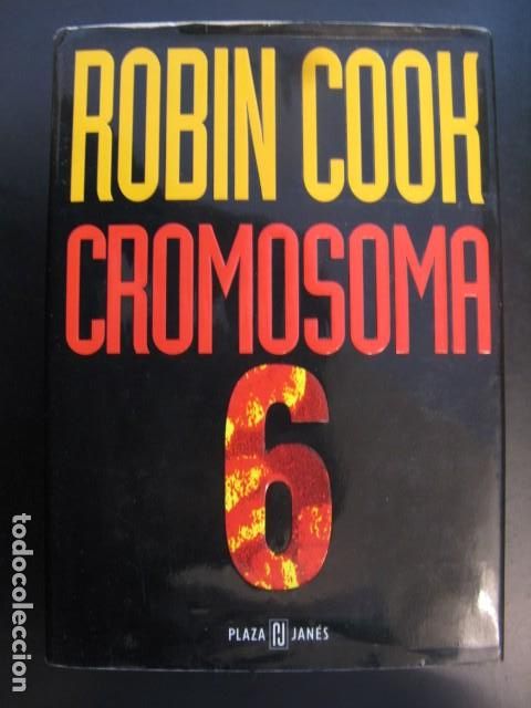Livros em segunda m&atilde;o: CROMOSOMA 6 - Cook,Robin