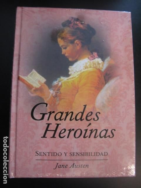 Libros de segunda mano: GRANDES HERO&Iacute;NAS - JANE AUSTEN - SENTIDO Y SENSIBILIDAD - CLUB INTERNACIONAL DEL LIBRO / 2.134