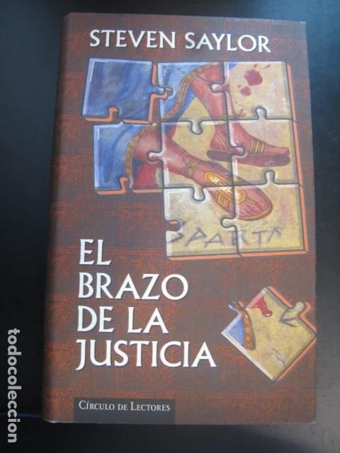 Second hand books: El brazo de la justicia - Saylor, Steven :