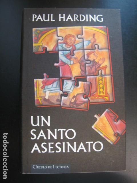 Second hand books: Un santo asesinato. Paul hard&iacute;ng