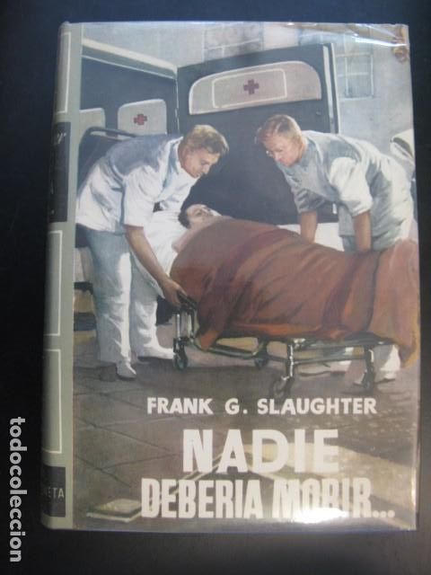 Gebrauchte B&uuml;cher: Nadie deberia morir... - G. Slaughter, Frank