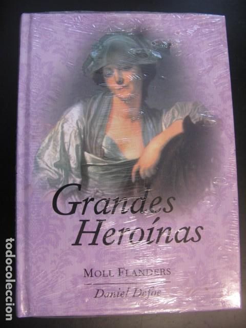 Libros de segunda mano: GRANDES HEROINAS MOLL FLANDERS DANIEL DEFOE