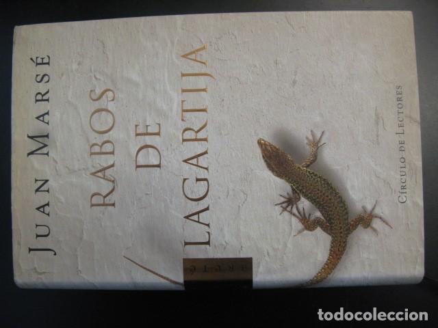 Libros de segunda mano: RABOS DE LAGARTIJA -- JUAN MARSE