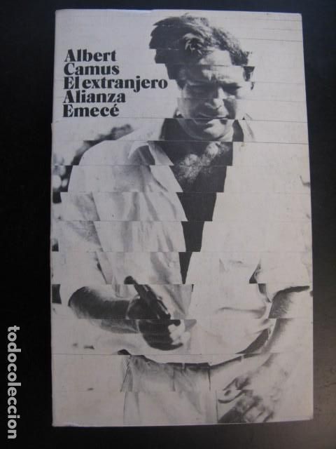 Livros em segunda m&atilde;o: El extranjero. Albert Camus. Alianza Emec&eacute;.