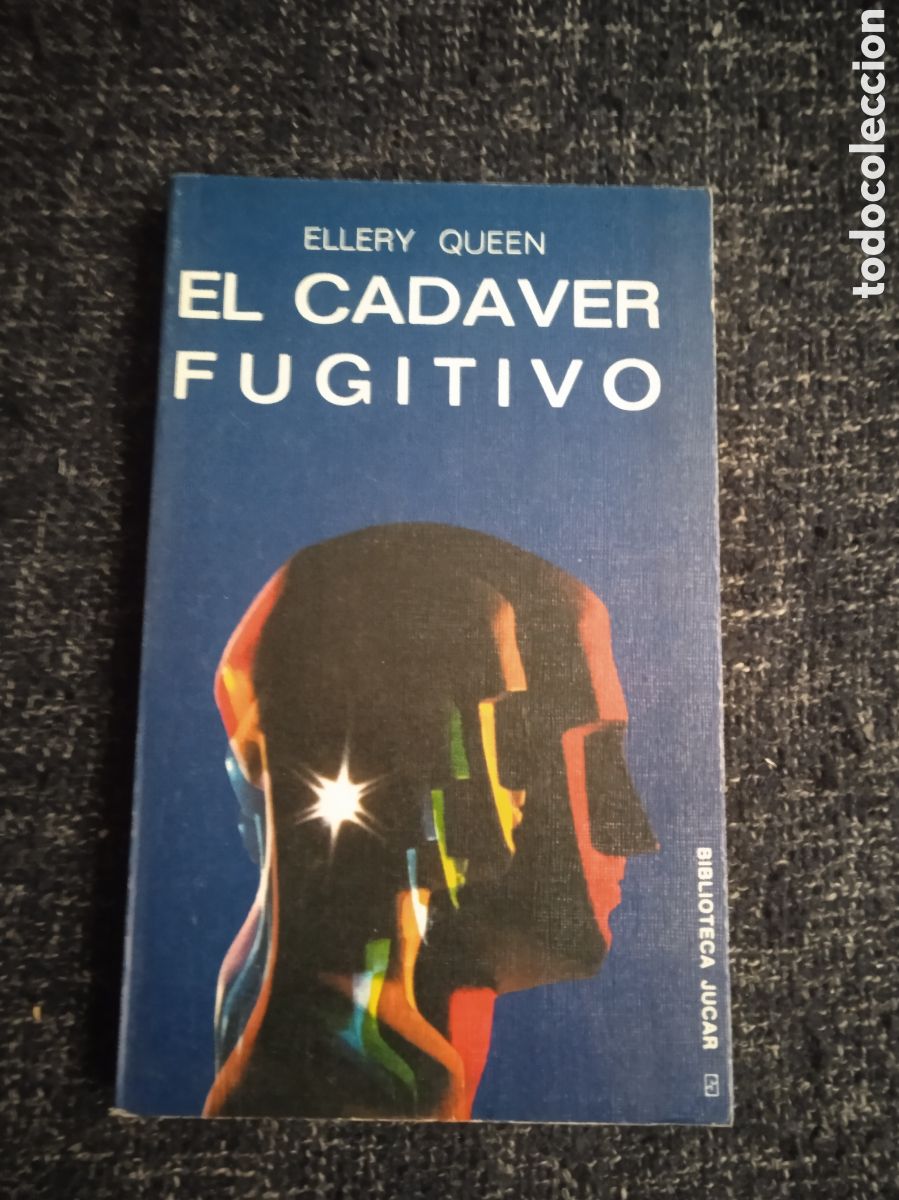 Libros de segunda mano: EL CADAVER FUGITIVO. / ELLERY QUEEN -ED. JUCAR