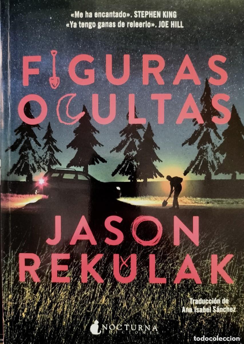 Libros de segunda mano: Figuras ocultas - Jason Rekulak - Nocturna Ediciones - COMO NUEVO
