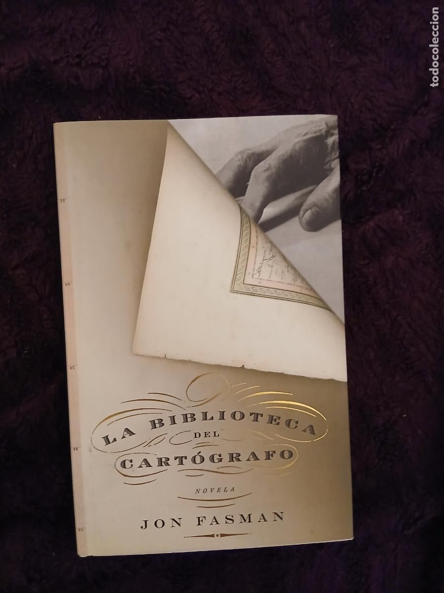 Libros de segunda mano: LA BIBLIOTECA DEL CARTOGRAFO. JON FASMAN. PLAZA JANES