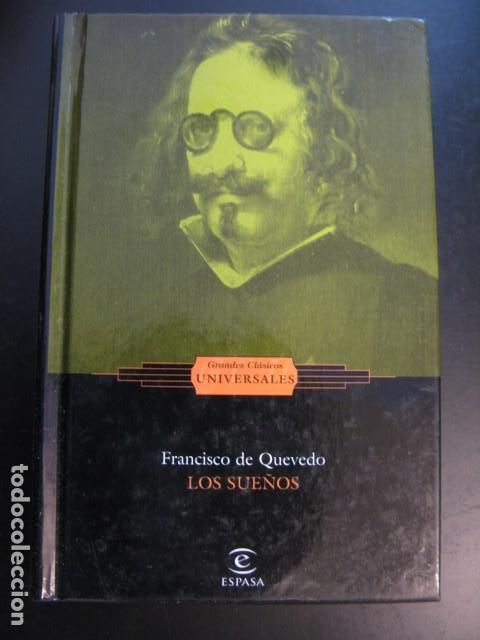 Gebrauchte B&uuml;cher: LOS SUE&Ntilde;OS - FRANCISCO DE QUEVEDO - ESPASA
